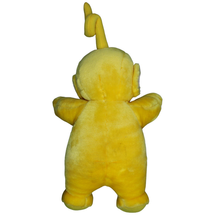 1236874 TOMY Laa - Laa aus Teletubbies, groß Plüschfigur Kumpel Leo Gebraucht LaLa