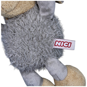 1236875 NICI Jolly Mäh, graues Schaf James Kuscheltier Kumpel Leo Gebraucht