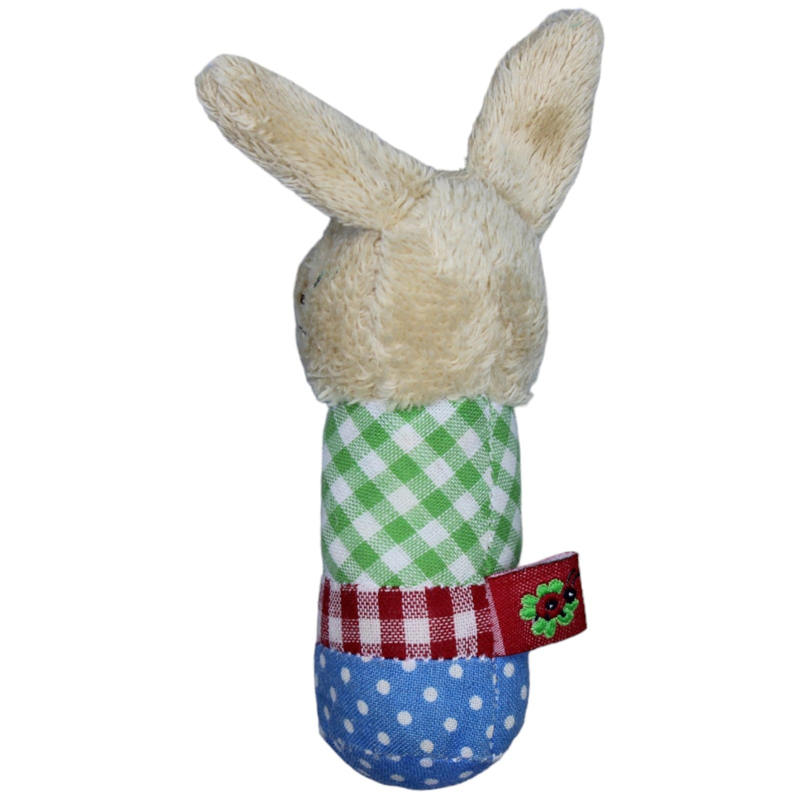 1236888 Die Spiegelburg Mini - Rassel, Hase Rassel Kumpel Leo Gebraucht