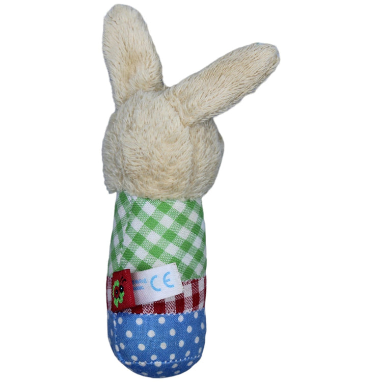 1236888 Die Spiegelburg Mini - Rassel, Hase Rassel Kumpel Leo Gebraucht