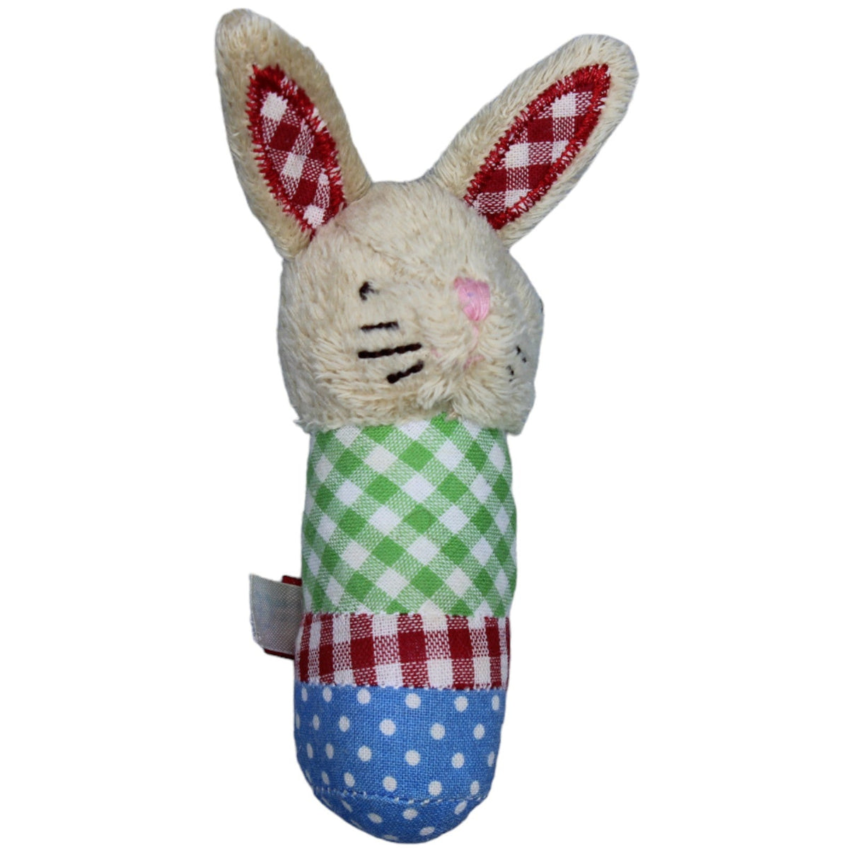 1236888 Die Spiegelburg Mini - Rassel, Hase Rassel Kumpel Leo Gebraucht