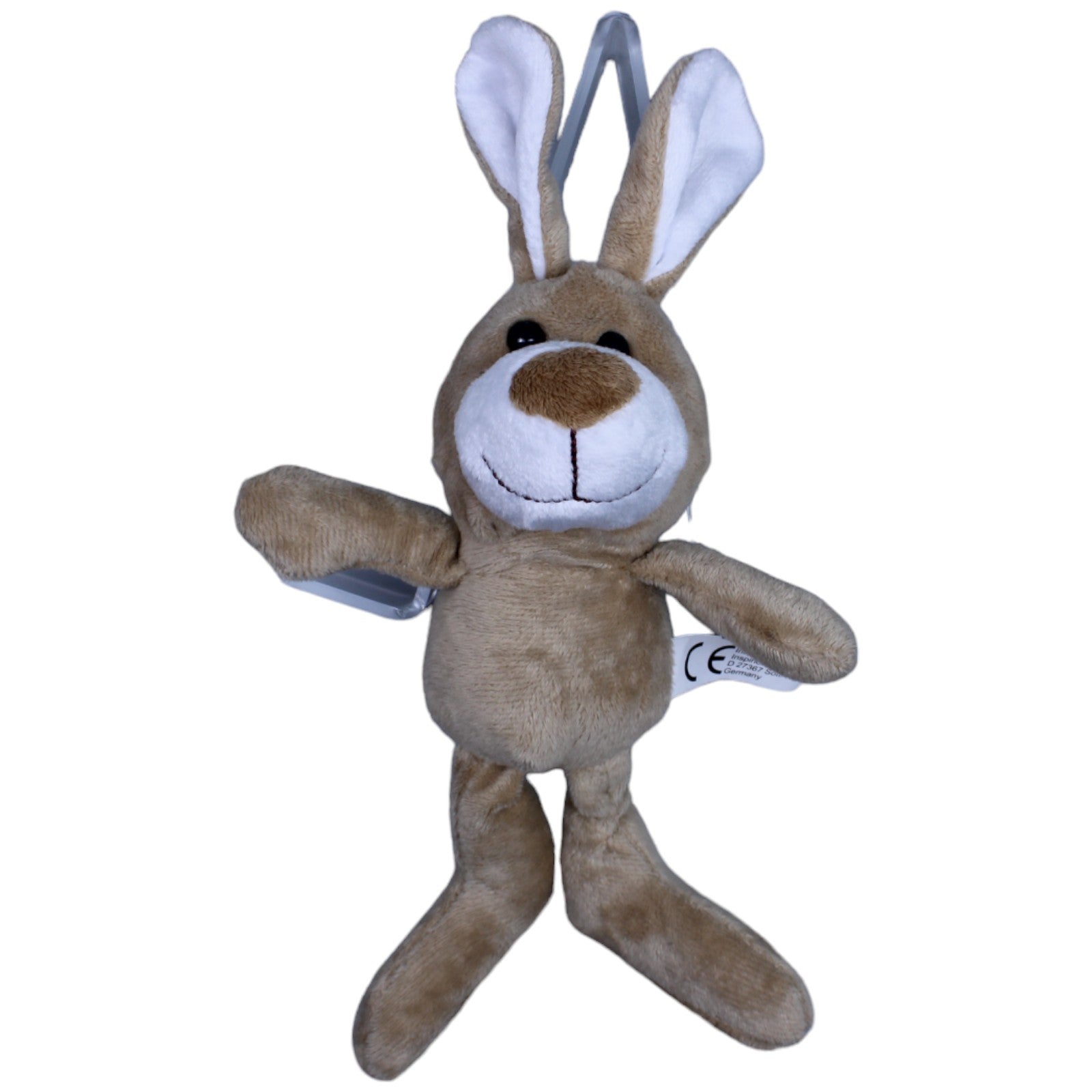 1236893 Inspirion GmbH Süßer Schlenker - Hase Kuscheltier Kumpel Leo Gebraucht Osterhase Ostern