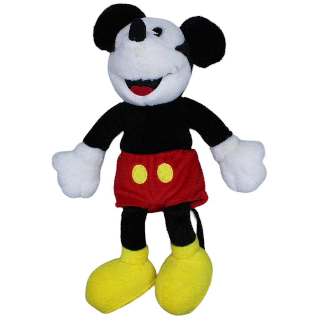 1236897 Encore Vintage Disney Micky Maus Kuscheltier Kumpel Leo Disney Gebraucht Mickey Mouse