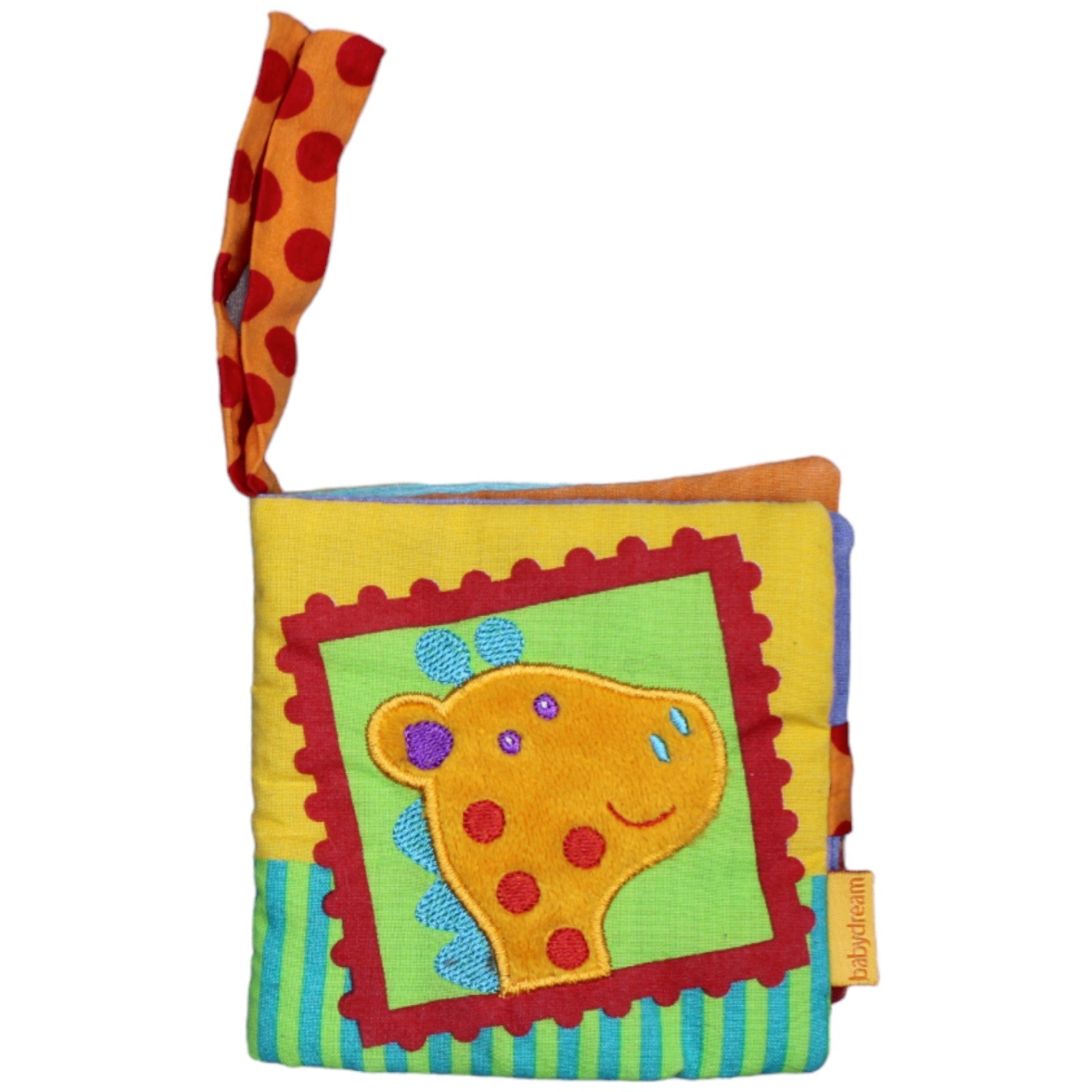 1236902 Babydream Stoffbuch, Giraffe Stoffbuch Kumpel Leo Gebraucht Rossmann