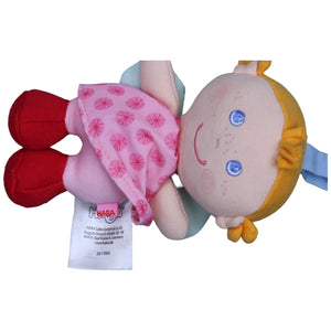 1236911 HABA Hängefigur Schutzengelchen, rosa Kuscheltier Kumpel Leo Gebraucht