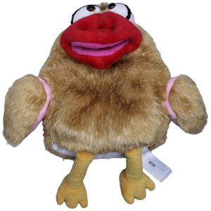 1236914 Living Puppets Vogel Handpuppe, Petronella Piepspatz Handpuppe Kumpel Leo Gebraucht W257