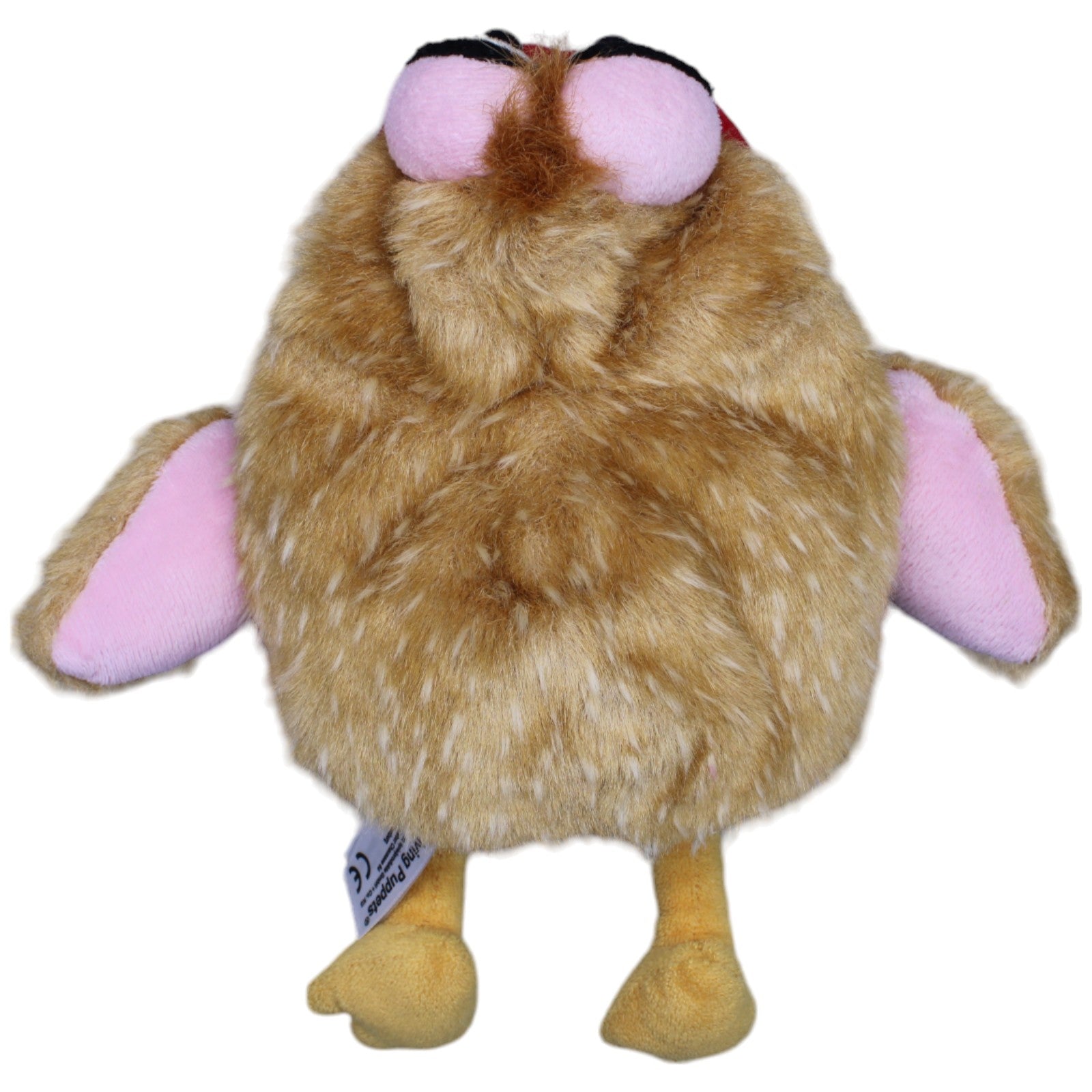 1236914 Living Puppets Vogel Handpuppe, Petronella Piepspatz Handpuppe Kumpel Leo Gebraucht W257