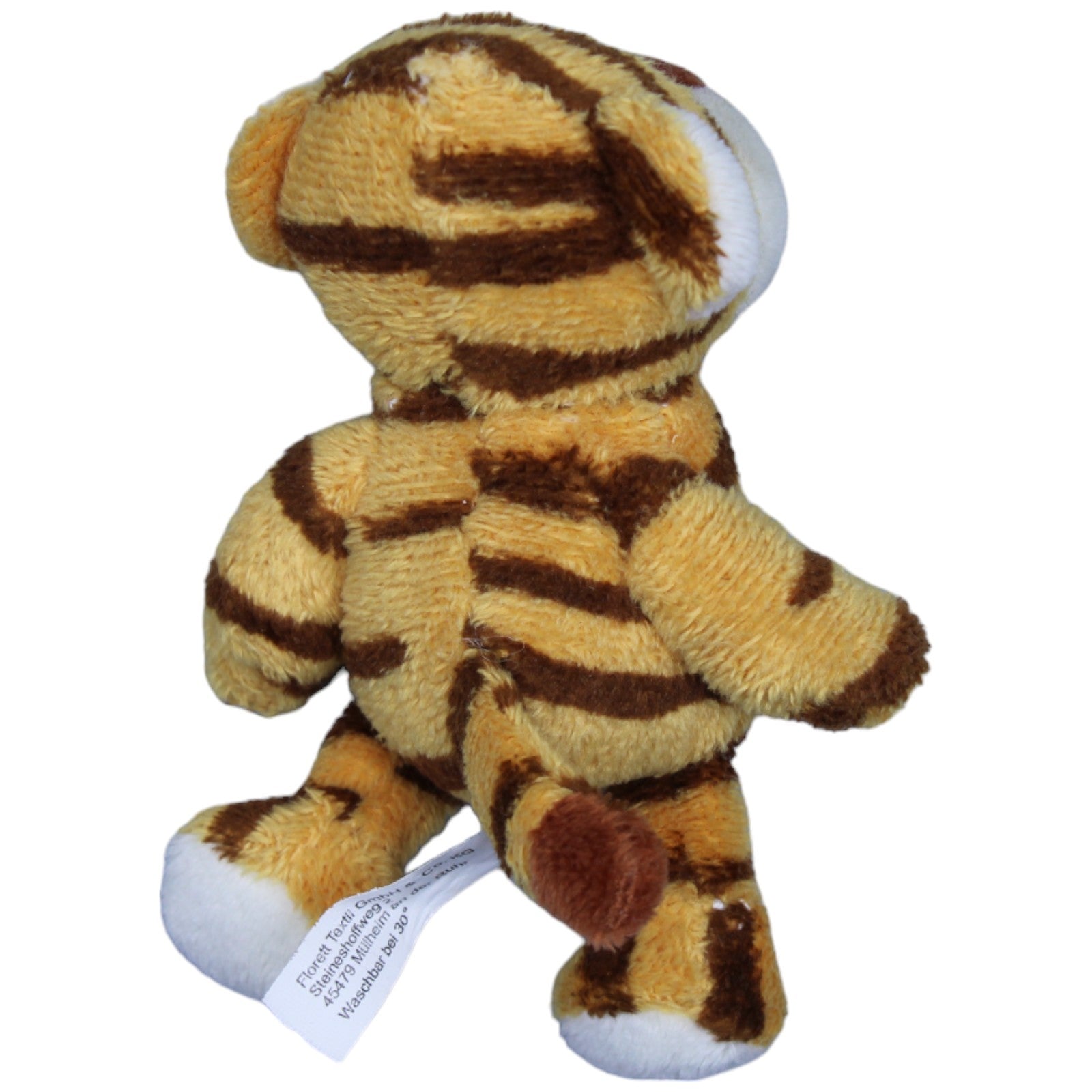 1236918 Florett Textil Süßer Mini - Tiger Kuscheltier Kumpel Leo Gebraucht