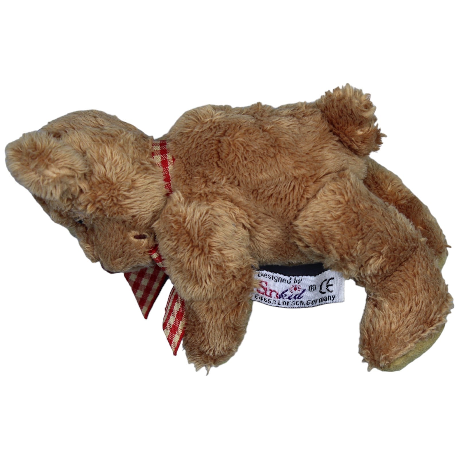 1236925 Sunkid Teddybär mit Schleife, klein Kuscheltier Kumpel Leo Bär Gebraucht