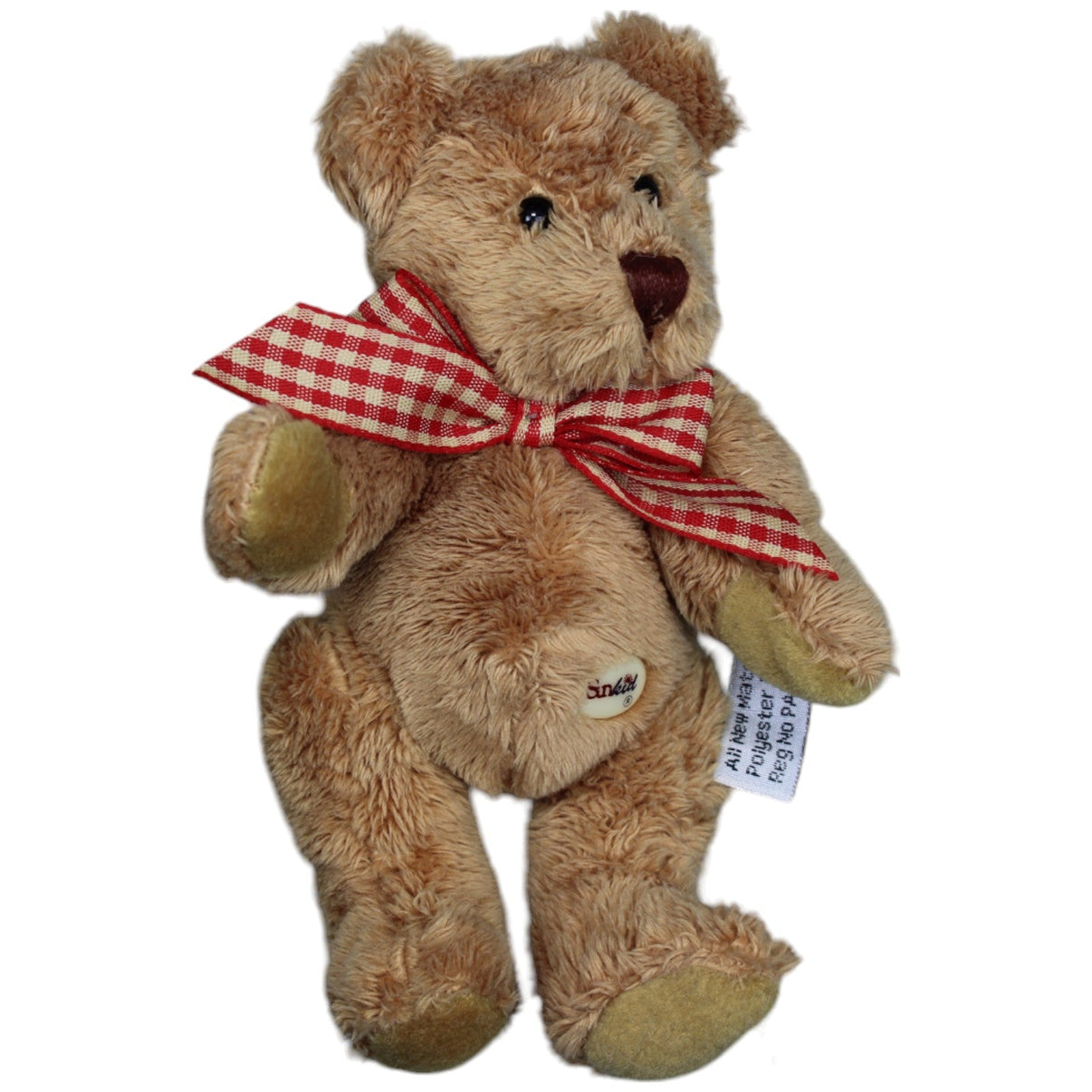 1236925 Sunkid Teddybär mit Schleife, klein Kuscheltier Kumpel Leo Bär Gebraucht