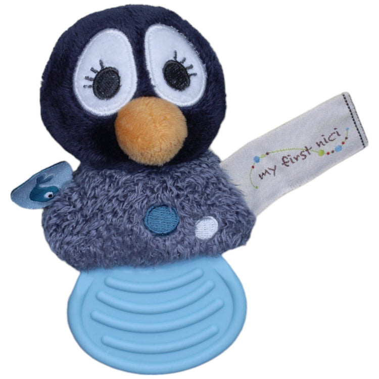 1236937 NICI My first NICI Beißring, Pinguin Watschili Beißring Kumpel Leo Gebraucht