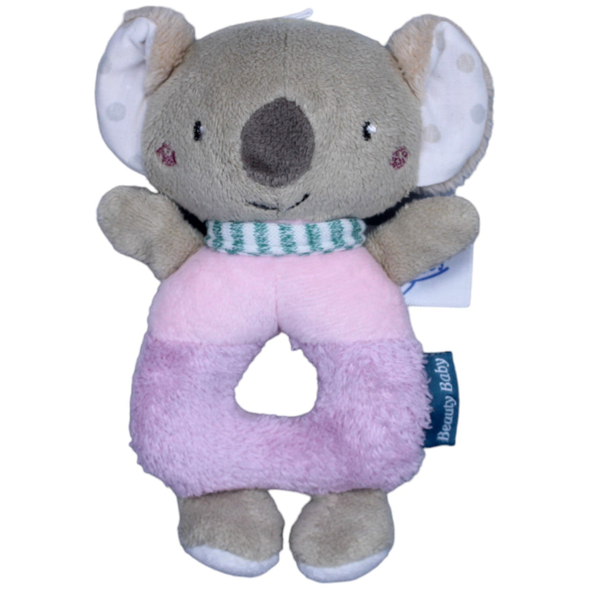 1236939 Beauty Baby Greifling mit Rassel, rosa Koala Greifling Kumpel Leo Gebraucht Müller