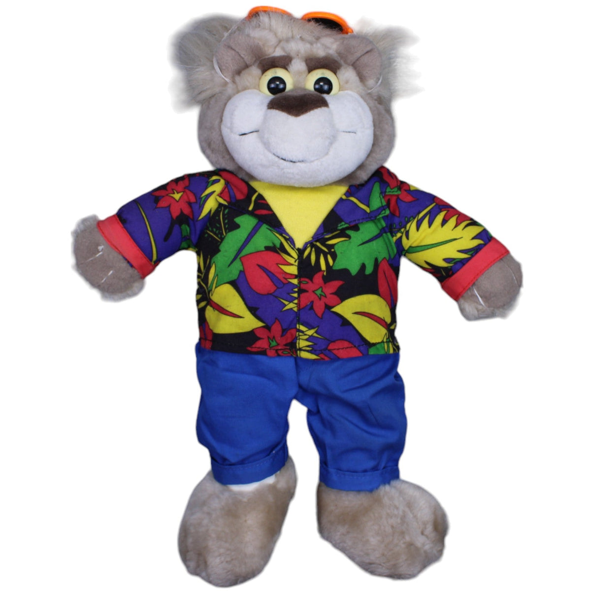 1236951 Mattel Vintage sprechender Bär, Bubba an Bord Interaktives Spielzeug Kumpel Leo Gebraucht Vintage