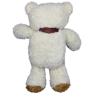 1236954 Unbekannt Flausch Teddybär mit Schleife, beige Kuscheltier Kumpel Leo Bär Gebraucht Teddy