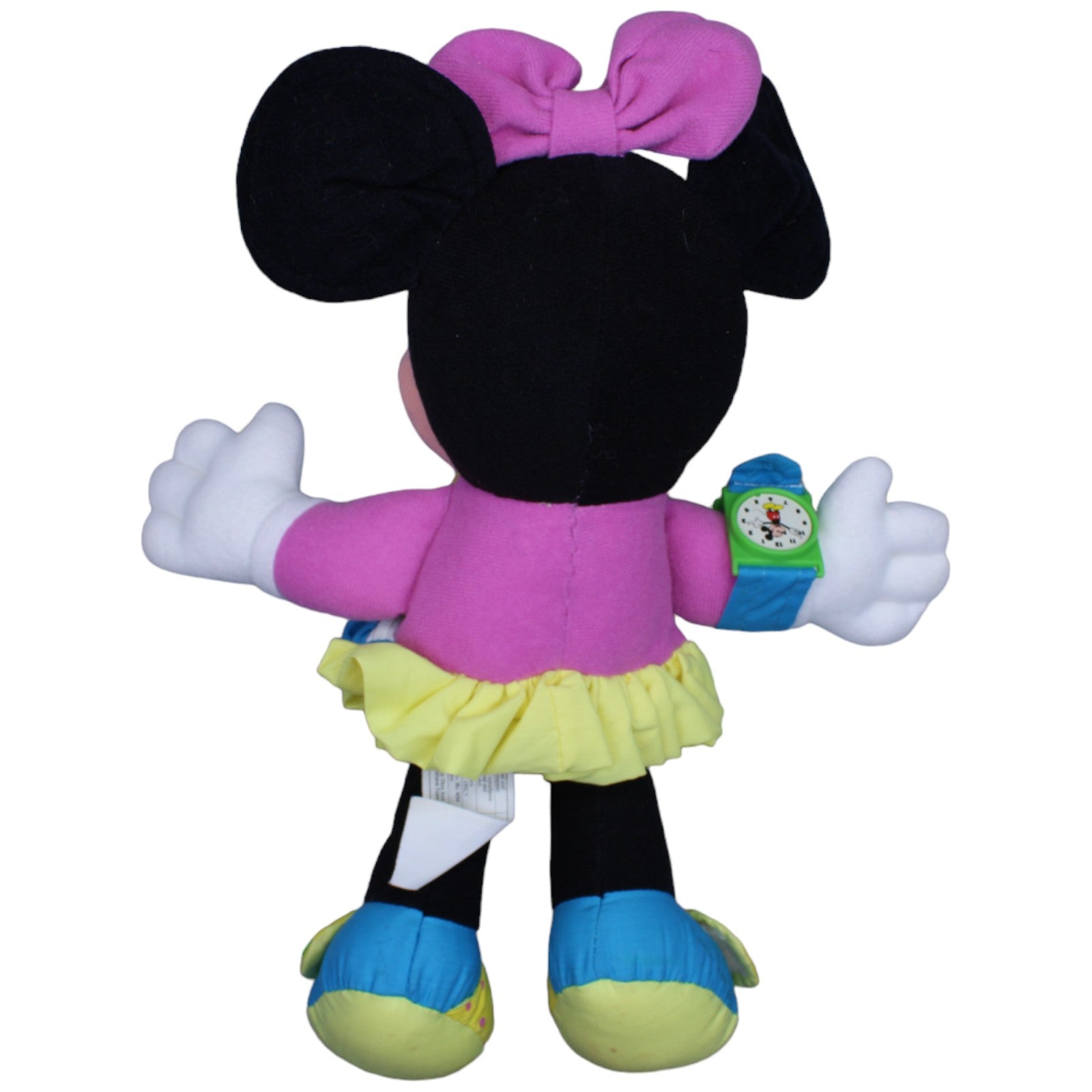 1236957 Mattel Vintage Lernpuppe, Disney Minnie Maus Kuscheltier Kumpel Leo 1992 Disney Gebraucht