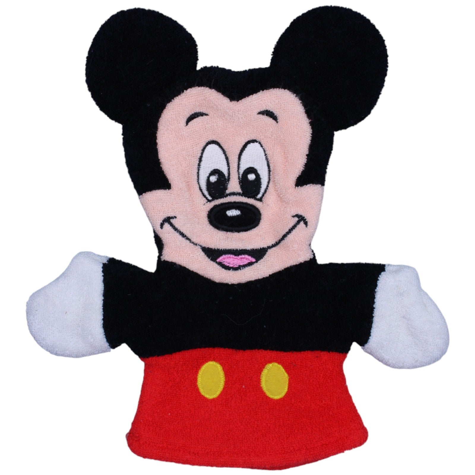 1236960 Disney Disneyland Paris Waschhandschuh, Micky Maus Waschhandschuh Kumpel Leo Gebraucht