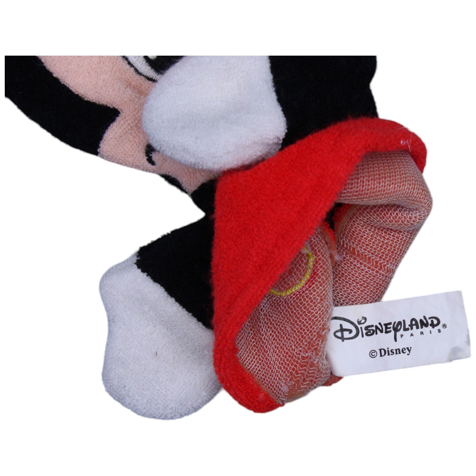 1236960 Disney Disneyland Paris Waschhandschuh, Micky Maus Waschhandschuh Kumpel Leo Gebraucht