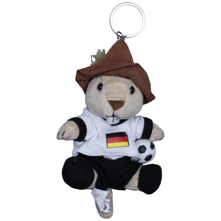 1236964 Simba Süßes Fußball - Murmeltier mit Sound, Deutschland Kuscheltier Kumpel Leo Gebraucht