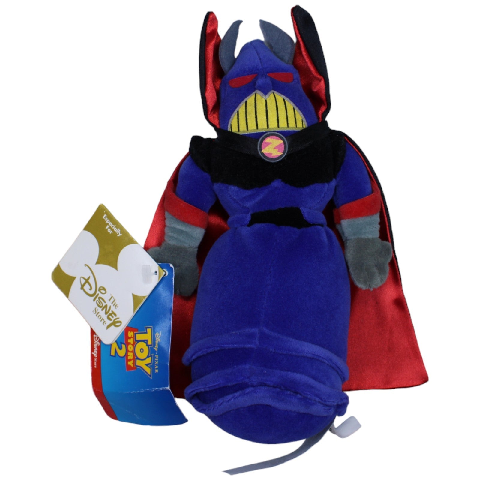 Disney Store Mini Bean Bag Zurg aus Toy Story 2