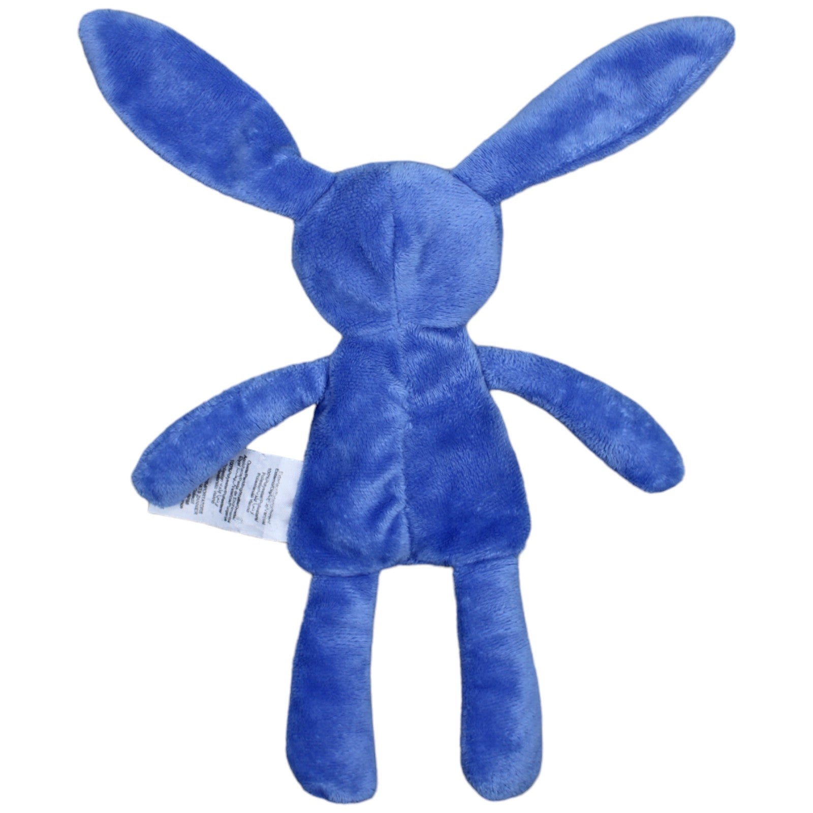 1236982 Grain de Blé Süßer blauer Hase mit langen Ohren Kuscheltier Kumpel Leo Gebraucht