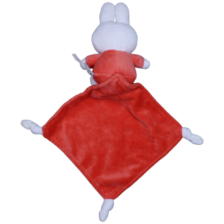 1236993 Tiamo Schmusetuch, Hase Miffy rot Schmusetuch Kumpel Leo Gebraucht Knuddeltuch Kuscheltuch