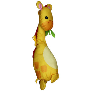 1236994 Fisher - Price Giraffe aus Rainforest Erlebnisdecke Kuscheltier Kumpel Leo Gebraucht