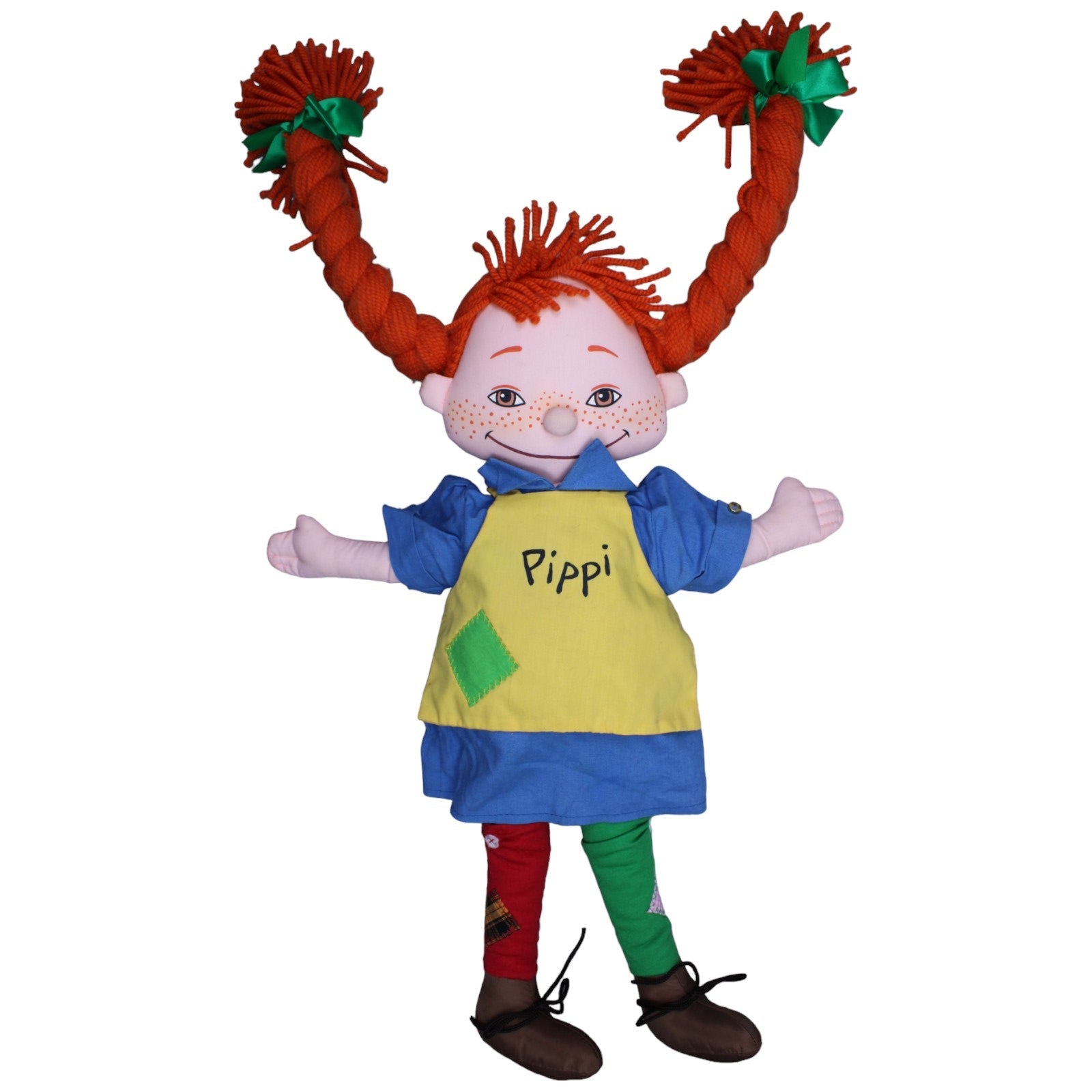 1236998 Softtoys XL Pippi Langstrumpf Puppe Kumpel Leo Gebraucht