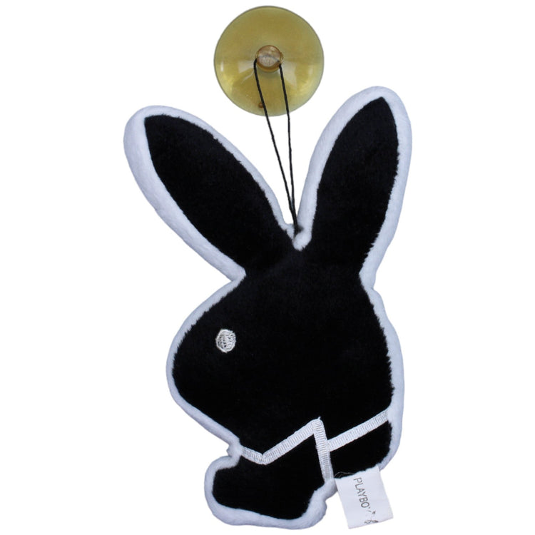 1237001 Playboy Enterprises International Inc. Original Bunny mit Saugnapf, schwarz Plüschfigur Kumpel Leo Gebraucht