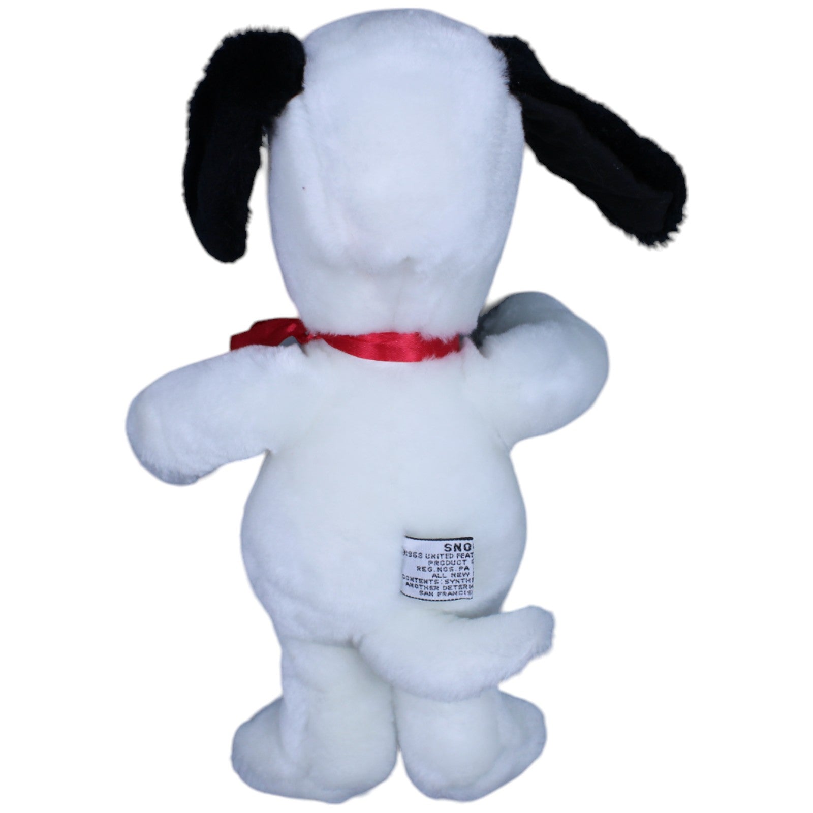 1237013 United Feature Syndicate Vintage Hund, Snoopy aus Die Peanuts Kuscheltier Kumpel Leo Gebraucht Vintage