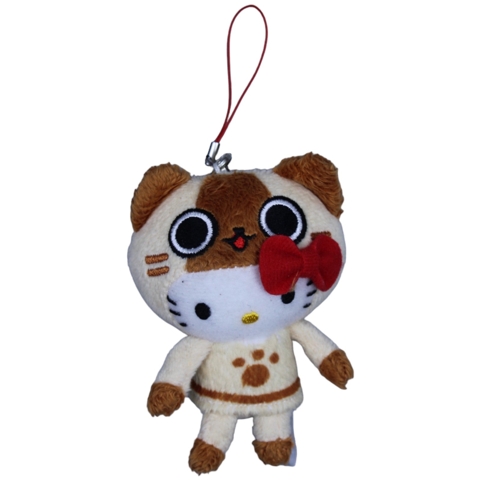 1237017 Sanrio Monster Hunter x Hello Kitty Schlüsselanhänger, Kitty x Palico Schlüsselanhänger Kumpel Leo Capcom Gebraucht