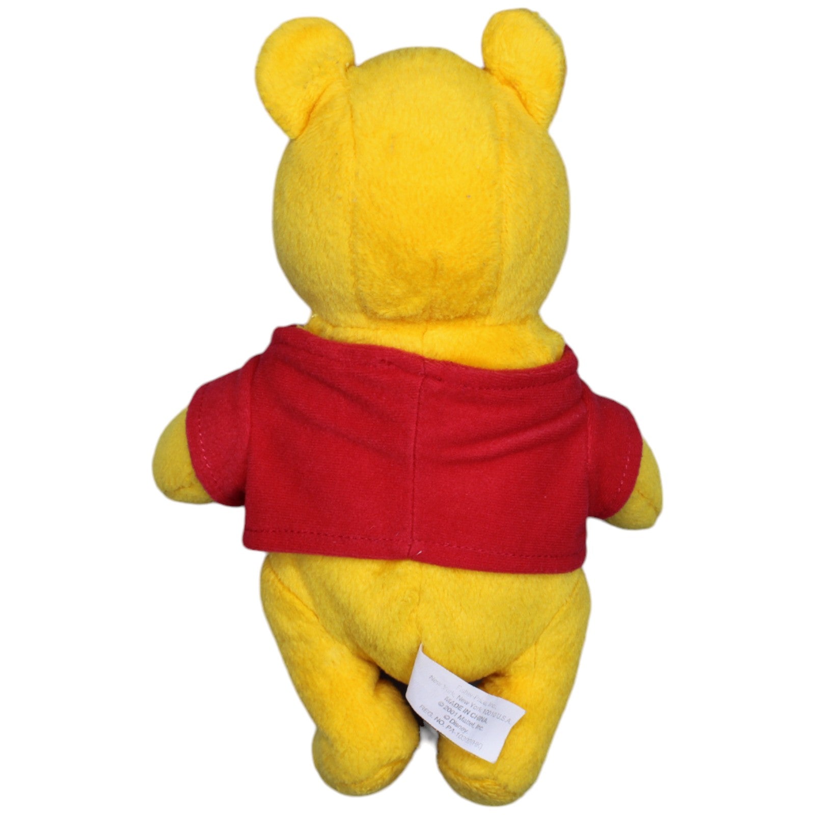 1237023 Mattel Vintage Disney Winnie Puuh Kuscheltier Kumpel Leo Disney Gebraucht Teddy