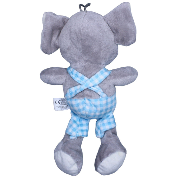 1237030 FLOTI Flos Toys, süßer Elefant in Latzhose "LOVE" Kuscheltier Kumpel Leo Gebraucht