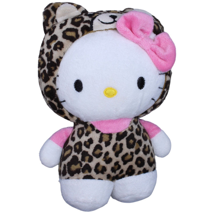 1237033 H&M Hello Kitty in Leoparden Kostüm Kuscheltier Kumpel Leo Gebraucht Katze