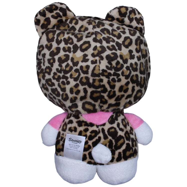 1237033 H&M Hello Kitty in Leoparden Kostüm Kuscheltier Kumpel Leo Gebraucht Katze