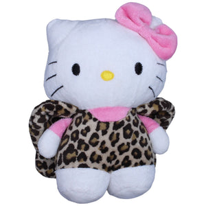 1237033 H&M Hello Kitty in Leoparden Kostüm Kuscheltier Kumpel Leo Gebraucht Katze