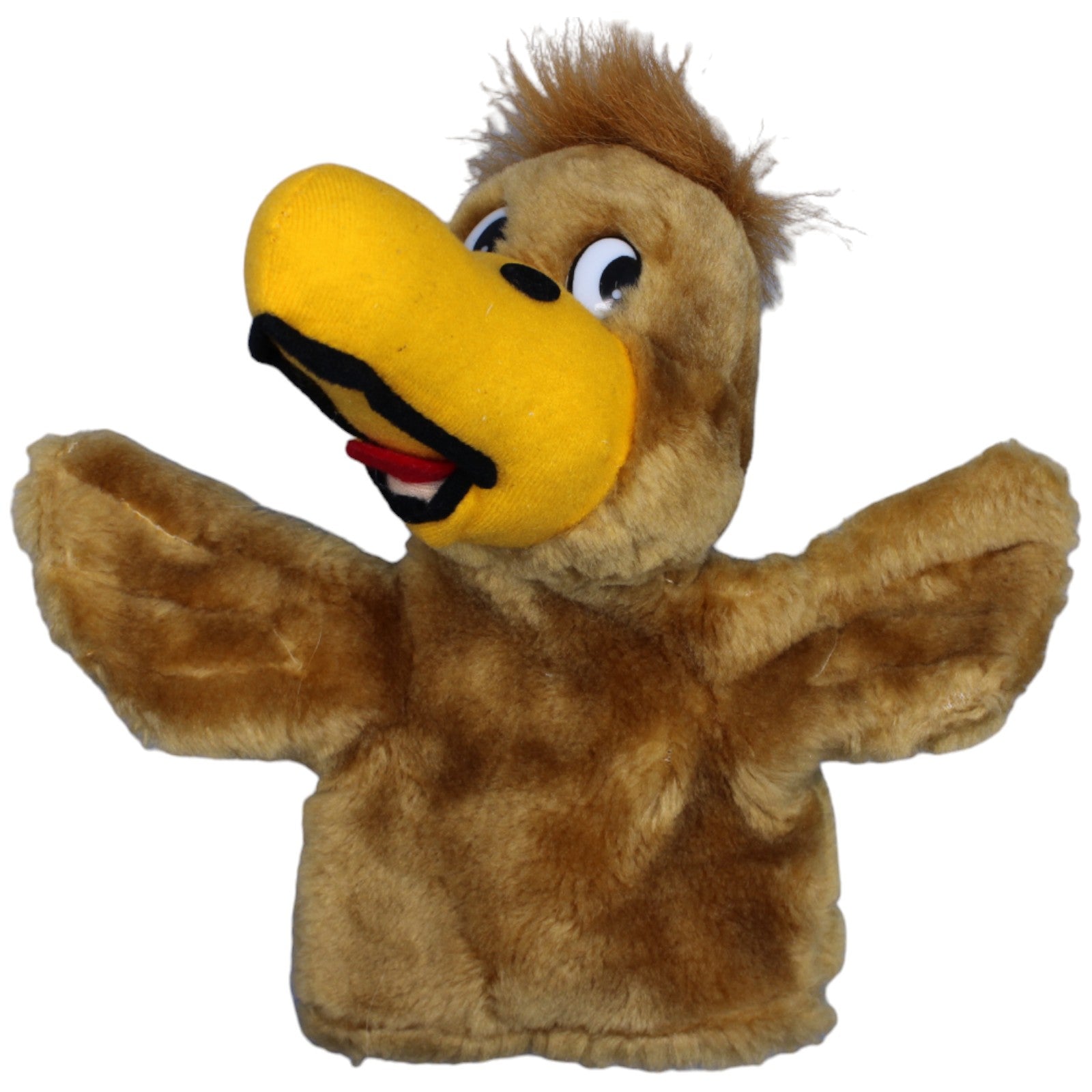 1237055 Unbekannt Condor Handpuppe, Vogel Copsi Handpuppe Kumpel Leo Gebraucht Vogel