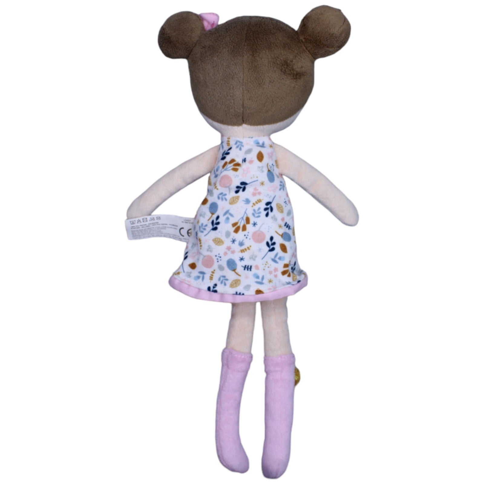 1237056 Tiamo Little Dutch, Puppe rosa mittel Puppe Kumpel Leo Gebraucht Little Pink Flowers