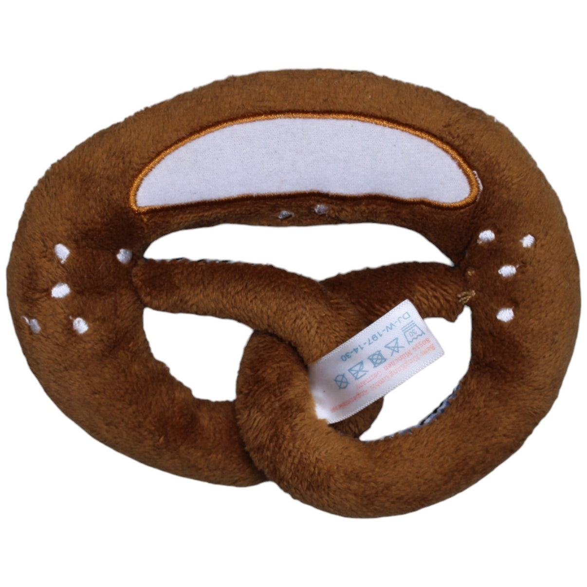 1237057 Baby KingKong Wildfang by nyani, Knisterbrezel blau Plüschfigur Kumpel Leo Breze Gebraucht