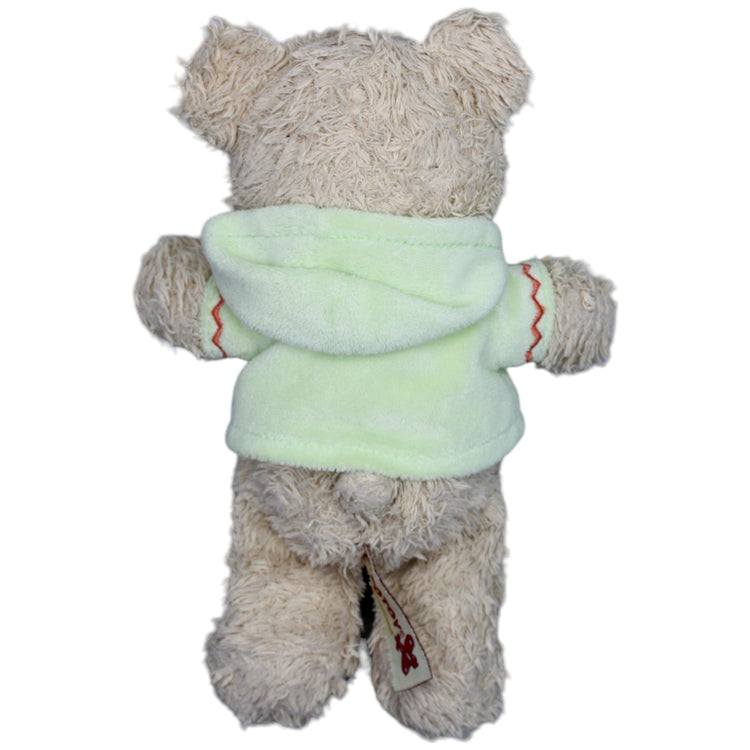 1237071 Nicotoy Süßer Teddybär mit grünem Shirt Kuscheltier Kumpel Leo Bär Gebraucht Teddy