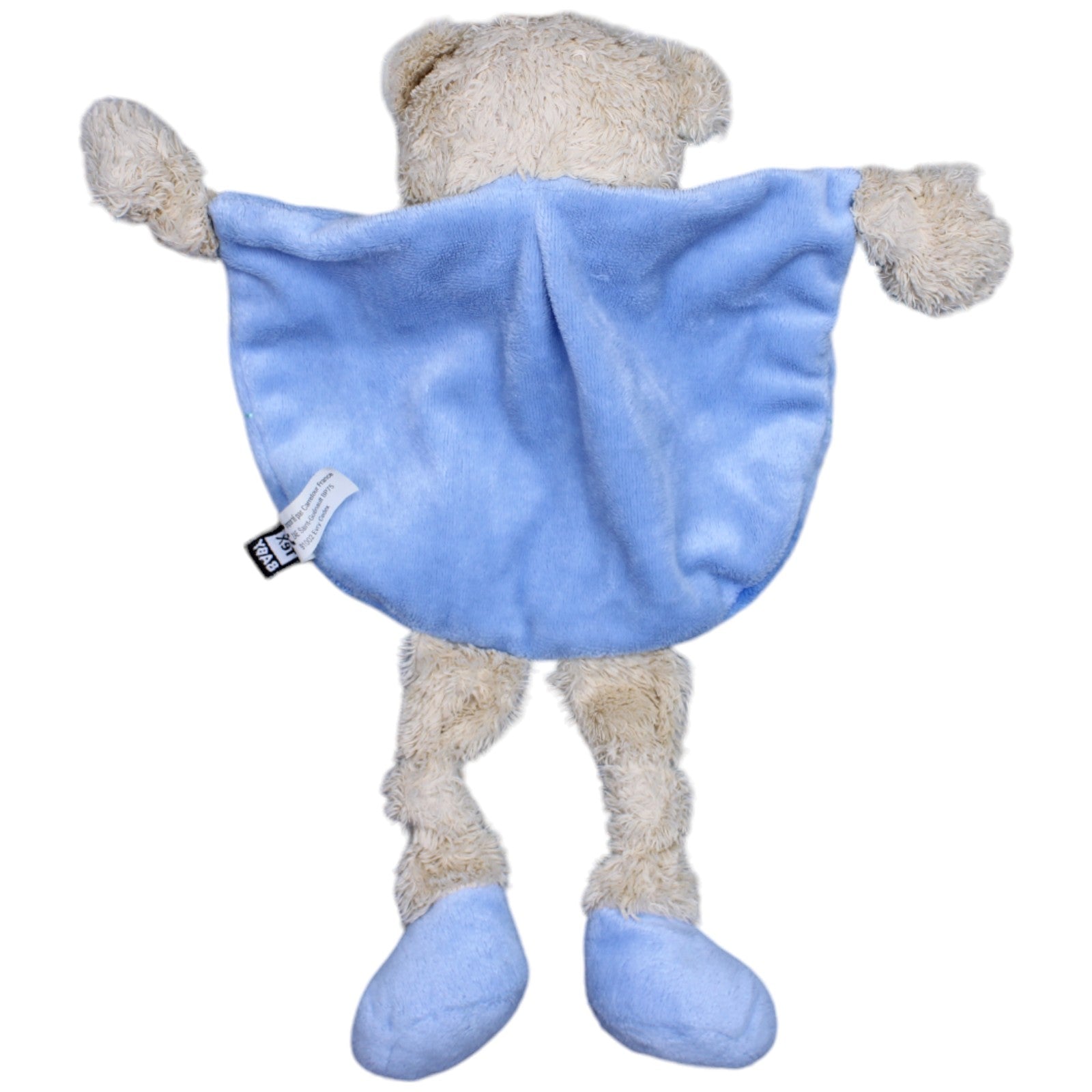 1237078 Tex Baby Süßer blauer Teddybär Schmusetuch Kumpel Leo Bär Gebraucht Teddy