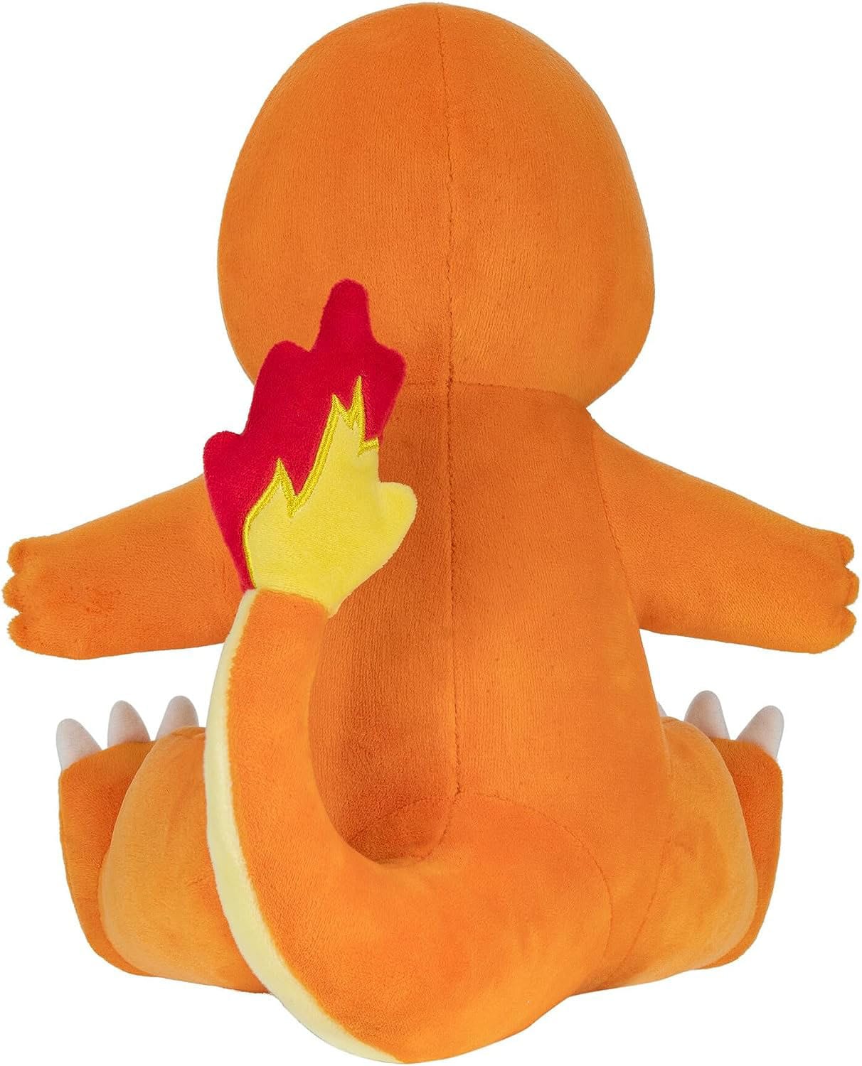 1237079 Jazwares Glumanda aus Pokémon, sitzend Plüschfigur Kumpel Leo neu