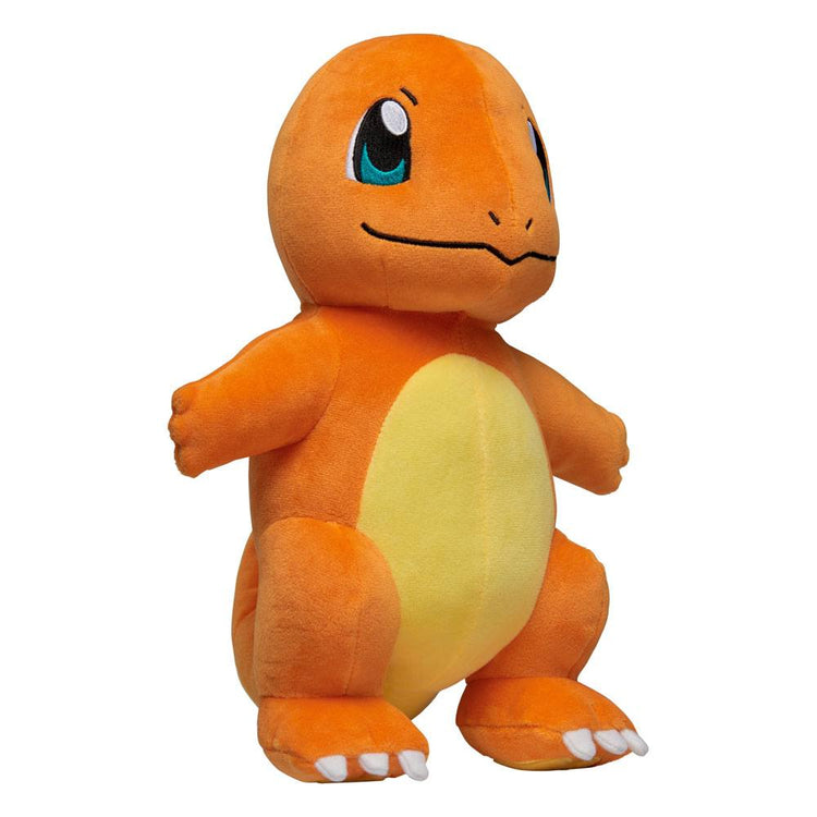 1237084 Jazwares Glumanda aus Pokémon, stehend Plüschfigur Kumpel Leo neu