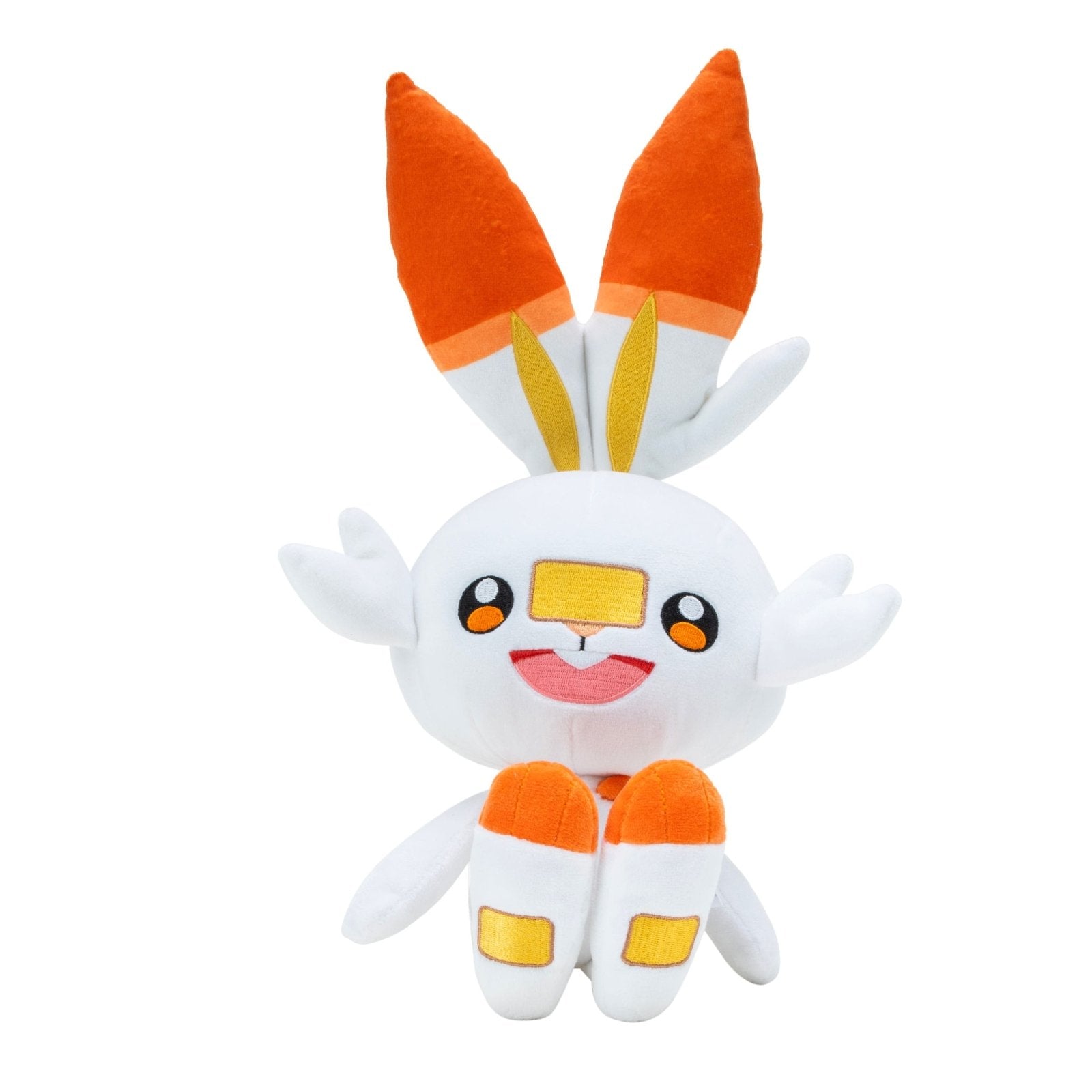 1237085 Jazwares Hopplo aus Pokémon, sitzend Plüschfigur Kumpel Leo neu