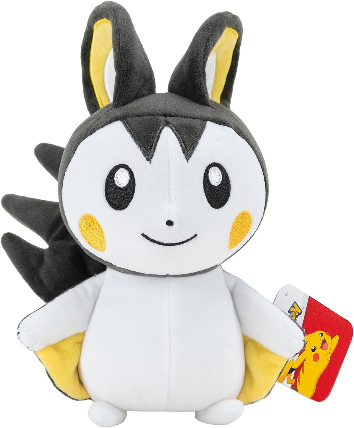 1237090 Jazwares Emolga aus Pokémon Plüschfigur Kumpel Leo neu