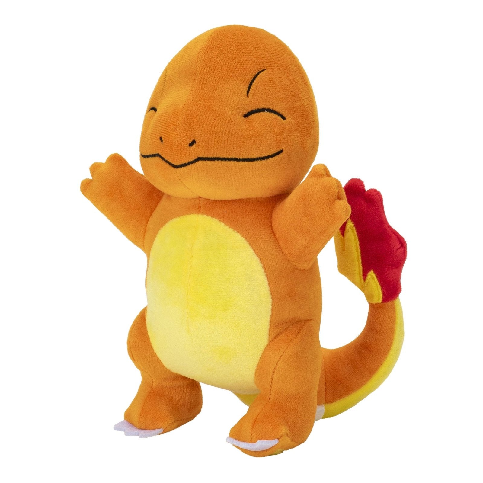 1237093 Jazwares Glumanda aus Pokémon, glücklich Plüschfigur Kumpel Leo neu