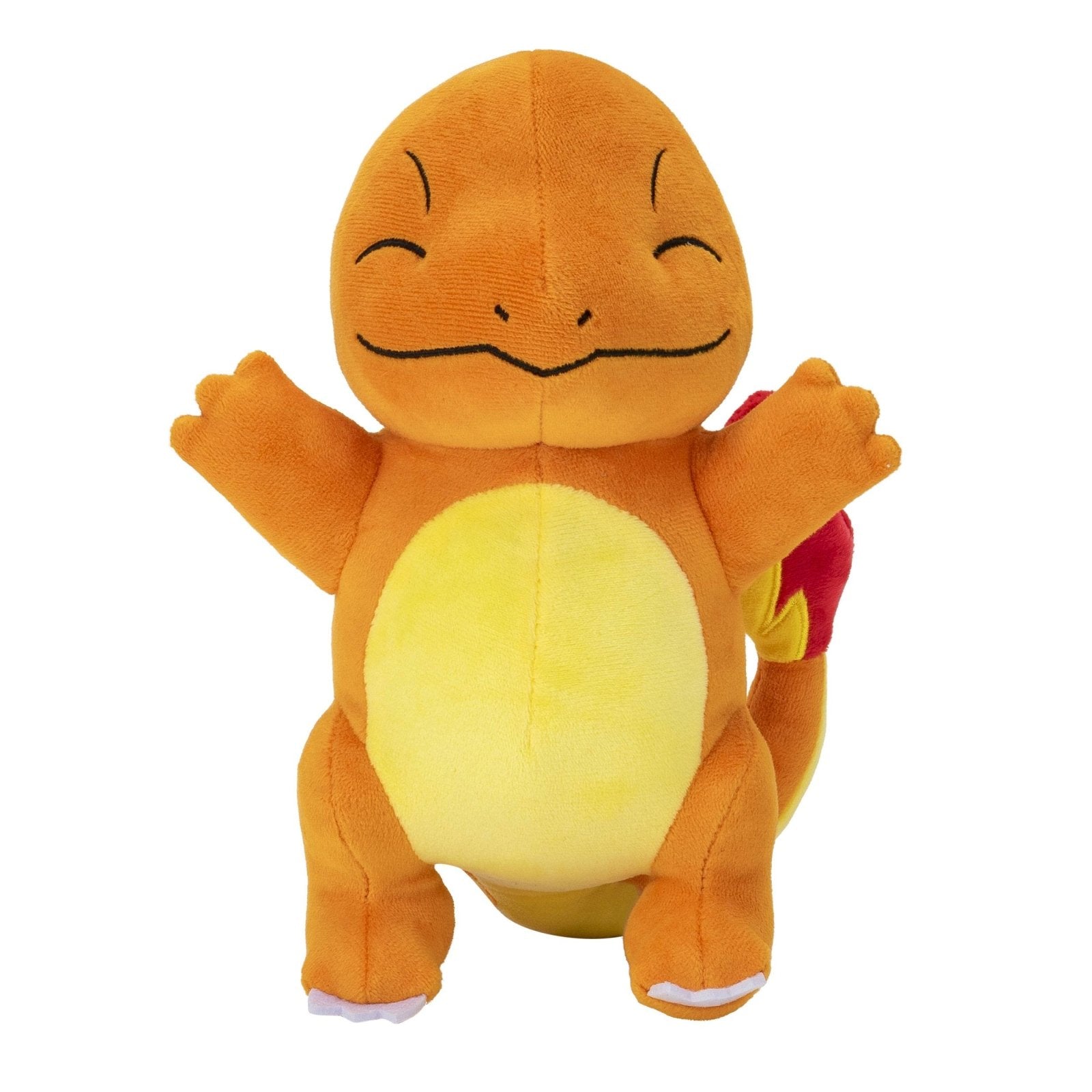 1237093 Jazwares Glumanda aus Pokémon, glücklich Plüschfigur Kumpel Leo neu