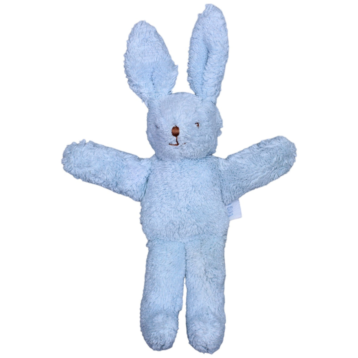 1237097 Trousselier Süßer blauer Hase Rassel Kumpel Leo Gebraucht