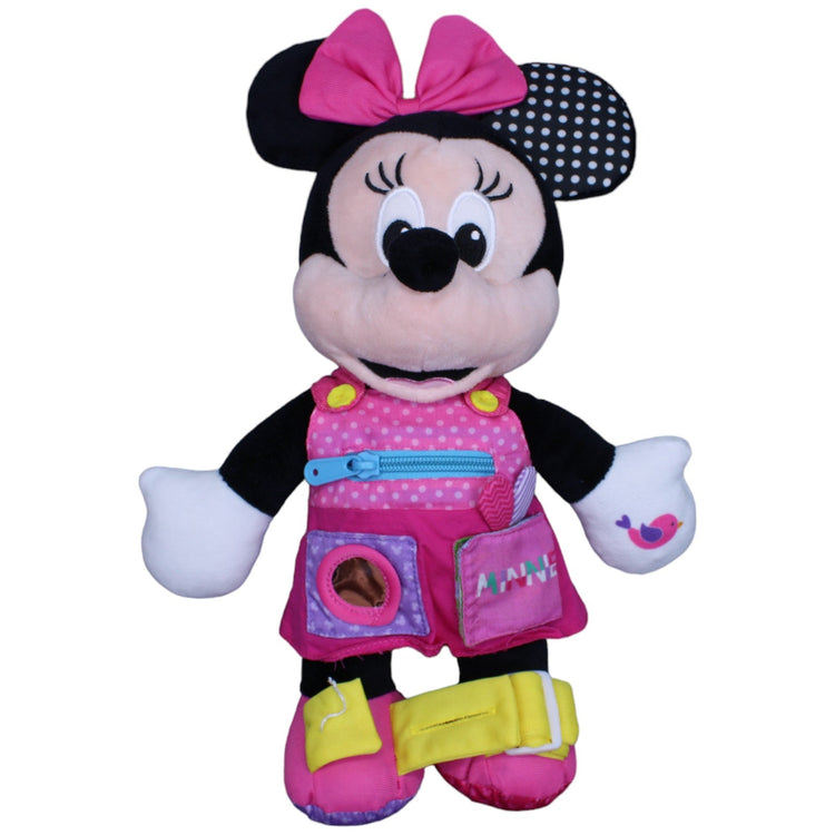 1237122 Clementoni Lernpuppe, Baby Minnie Maus (Knopf fehlt) Interaktives Spielzeug Kumpel Leo Disney Gebraucht