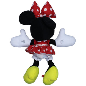 1237123 applause Vintage Minnie Maus mit rotem Punkte Kleid Kuscheltier Kumpel Leo Disney Gebraucht Vintage