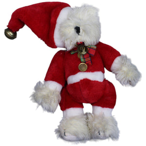 1237124 B.O.L.T.Z.E. Schöner Weihnachts - Teddybär mit Glöckchen Kuscheltier Kumpel Leo Bär Gebraucht Teddy